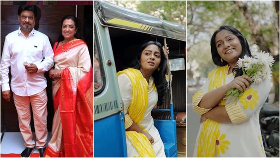 18 வருஷமா முகத்தை காட்டாத பாக்யராஜ் மகள்.. கவலைகளில் இருந்து மீண்டு வந்த சரண்யா!