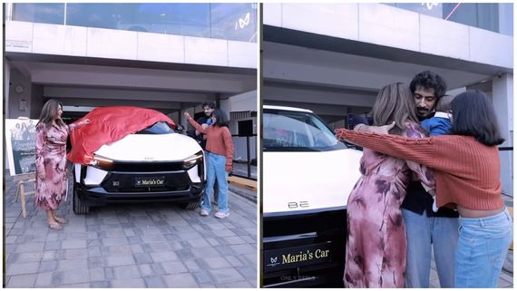 Riyaz Khan's Son: எல்லாமே அவளுக்காக.. சொகுசு காரை மனைவிக்கு பரிசளித்த ஷாரிக்!