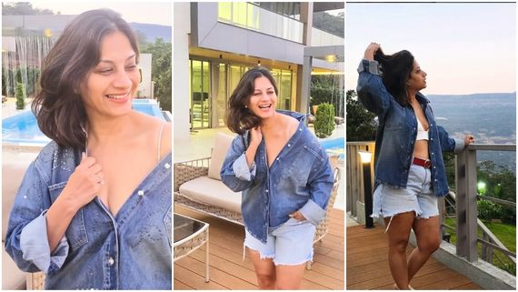 ‘மன்மதன்‘ பட நடிகை சிந்து துலானியை நியாபகம் இருக்கா? சட்டை பட்டனை கழட்டி அட்டகாசம்!