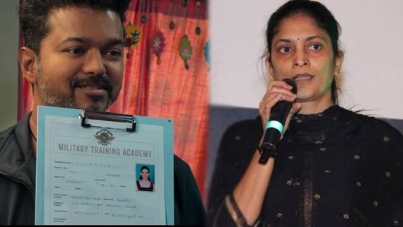 பொங்கலுக்கு ரெண்டு படம் வருது.. பராசக்தி ஆடியோ லான்ச்சில் ஜன நாயகன் பற்றி பேசிய சுதா கொங்கரா!