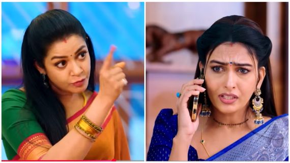  வில்லியாக மாறிய மீனாட்சி.. வெற்றி குடும்பத்தை தீர்த்து கட்ட நடக்கும் சதி.. கெட்டி மேளம்!