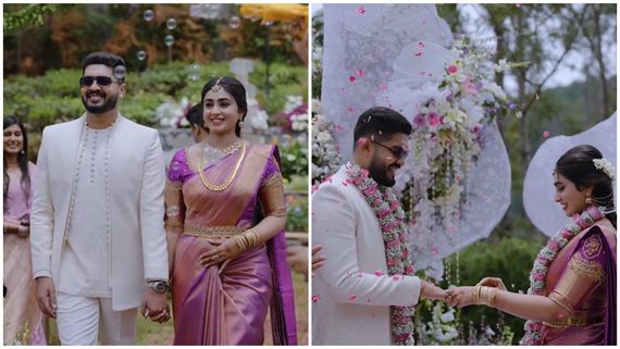  சரண்யா பொன்வண்ணன் மகளுக்கு திருமணம்.. மருத்துவரை கரம்பிடித்தார்.. தடபுடலாக நடக்கும் ரிசப்ஷன்!