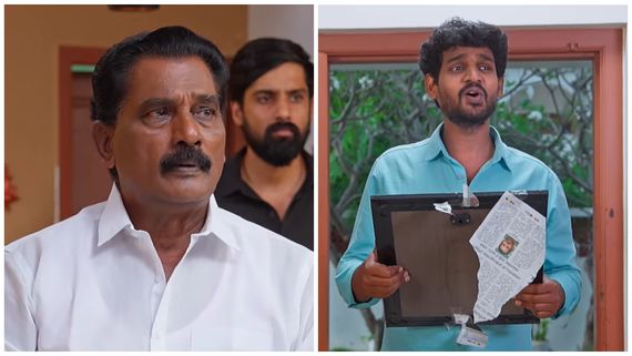 குணசேகரின் அப்பா இவரா? பரபரப்பாகும் கதைக்களம்.. எதிர்நீச்சல் தொடர்கிறது!