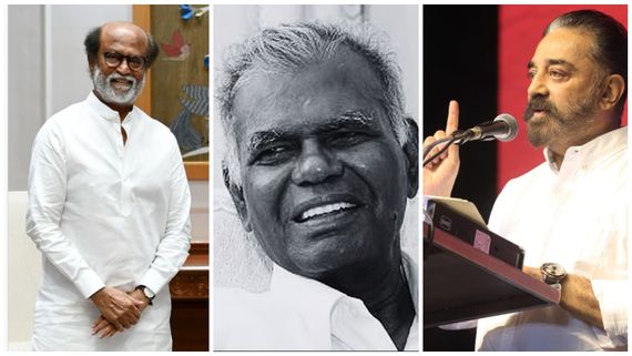 நல்லக்கண்ணு மறைவு.. ரஜினி, கமல் இரங்கல்!