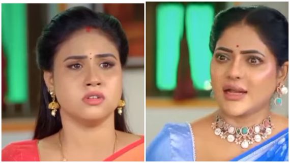  ரோகினி கர்ப்பம் குறித்து சாமுண்டீஸ்வரி எடுக்கும் முடிவு என்ன?  கார்த்திகை தீபம்!