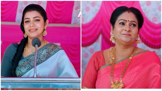 பலியாக போவது யார்? துளசி உயிர் தப்புமா? கெட்டிமேளம் சீரியல்!