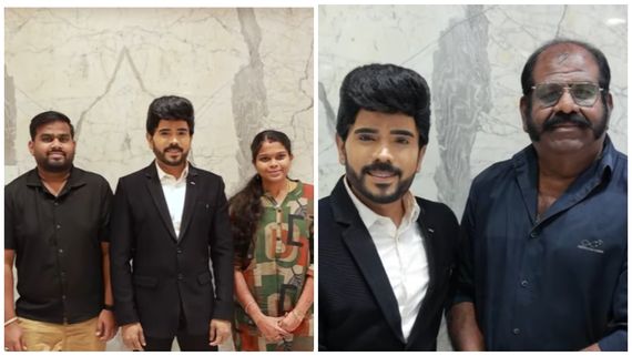 அப்பா பாக்கத்தான் டெரர்.. மீசை ராஜேந்திரன் மகளுக்கு வாழ்த்து சொன்ன லெஜண்ட்! 