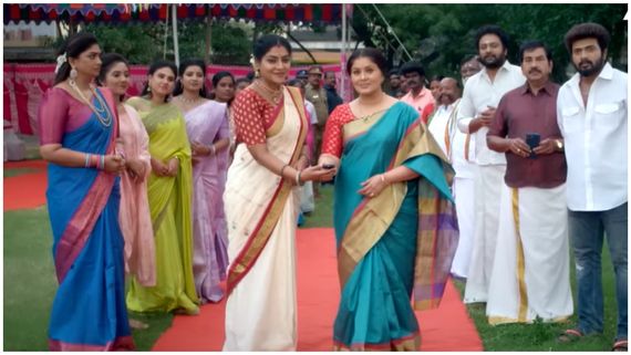 சிலை திறப்பு விழாவில் நடந்தது என்ன? பலரின் உயிர் தப்புமா?..கார்த்திகை தீபம்!