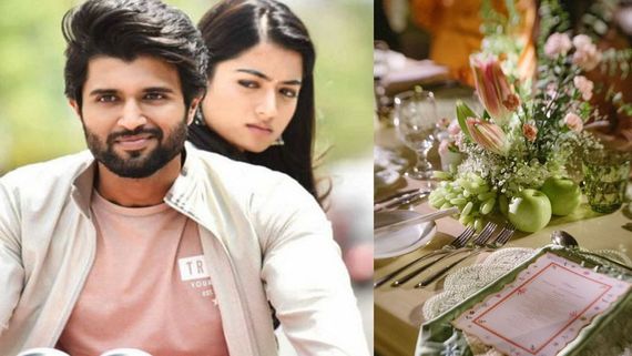 ராஷ்மிகா - விஜய் தேவரகொண்டா திருமணம்.. ஜப்பானிய உணவுகள், நீச்சல் குளத்தில் பார்ட்டி.. செம ரிச்சான கொண்டாட்டம்