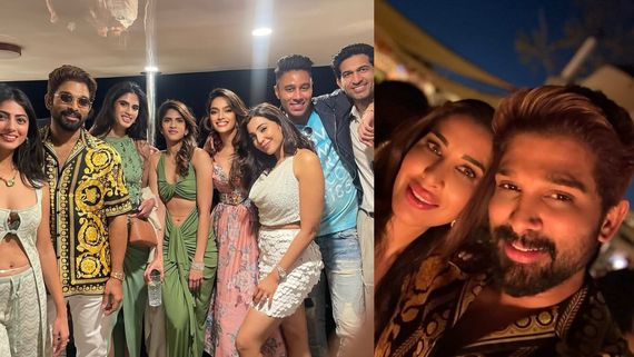 அல்லு சிரிஷ் திருமண கொண்டாட்டம் ஆரம்பம்.. துபாயில் அல்லு அர்ஜுன் டிரெஸ்ஸை பார்த்தீங்களா!