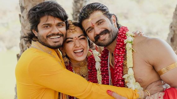 ராஷ்மிகா மந்தனாவை குடும்பத்துக்கு வரவேற்ற விஜய் தேவரகொண்டா தம்பி.. அண்ணி மீது இவ்வளவு பாசமா?