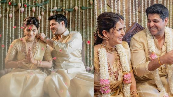 சம்யுக்தா சண்முகநாதனின் இரண்டாவது கணவர் அனிருதா ஸ்ரீகாந்த் ஓகே.. அவருடைய முதல் கணவரை பார்த்திருக்கீங்களா?