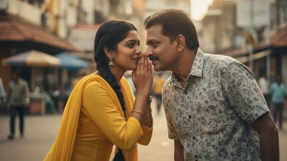 ச்சீ மோசம்.. முன்னாள் மனைவியை கடுப்பேற்றும் திடீர் காதலி.. வாழ்க்கையை அணுவணுவா ரசிக்கிறாங்களாம்! 