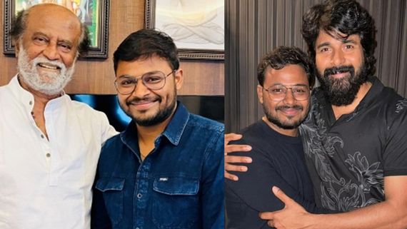 தலைவர் 173 இயக்குநரை சிவகார்த்திகேயன் இப்படி கலாய்க்கிறாரே.. பவுன்சர் வேலையெல்லாம் பார்க்குறாரு