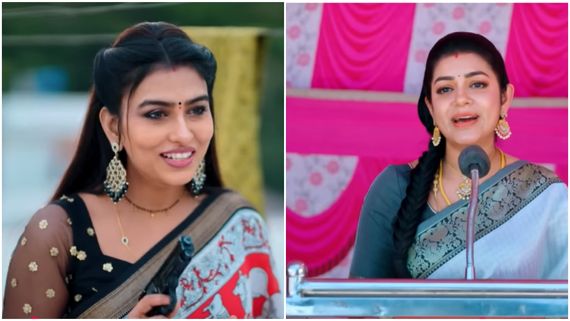 துளசியை கொல்ல முடிவெடுக்கும் மீனாட்சி.. நடந்தது என்ன? கெட்டி மேளம்!