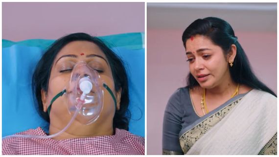  உயிருக்கு ஆபத்தான நிலையில் அபிராமி.. துளசி எடுத்த முடிவு.. கெட்டி மேளம்!