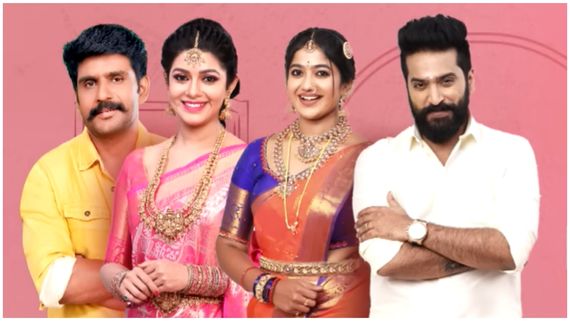  மீனாட்சியிடம் சவால் விட்ட துளசி.. மகேஷை அலறவிட்ட அஞ்சலி.. கெட்டி மேளம்!