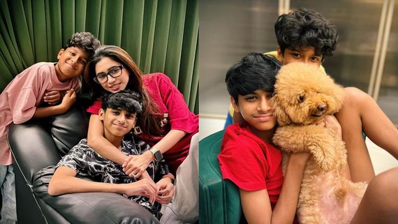 ஆர்த்தி ரவியின் காதலர் தின கொண்டாட்டம்.. அட சூப்பரா கொண்டாடிருக்காங்க ப்பா.. வேற லெவல்