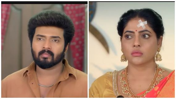 நிலத்தில் கிடைத்த தங்க புதையல்.. சாமுண்டீஸ்வரி எடுக்கும் முடிவு..கார்த்திகை தீபம்! 