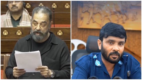 கமலஹாசனின் கன்னி பேச்சு.. சிறு ஏமாற்றம் தலைவரே.. மனம் விட்டு பேசிய சினேகன்! 