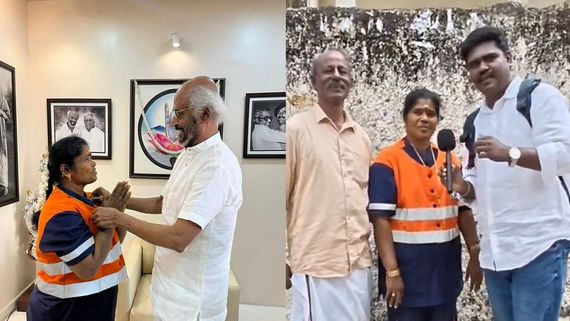 ரஜினியை சந்தித்த தூய்மை பணியாளர் பெண்.. உள்ளே போனது முதல் தங்க செயின் வரை.. மனம் திறந்து பேசிட்டாங்க