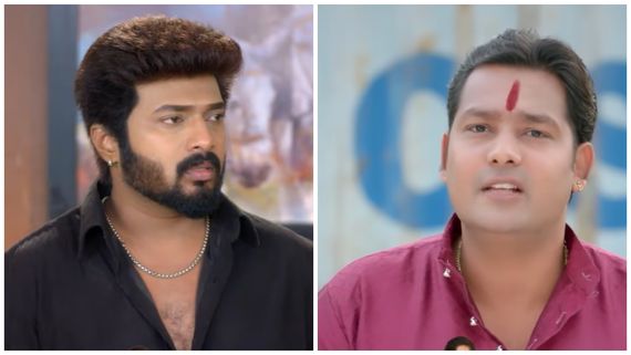 நிலத்தை ஏமாற்றிய சேட்.. கார்த்திக் செய்ய போவது என்ன? கார்த்திகை தீபம்!