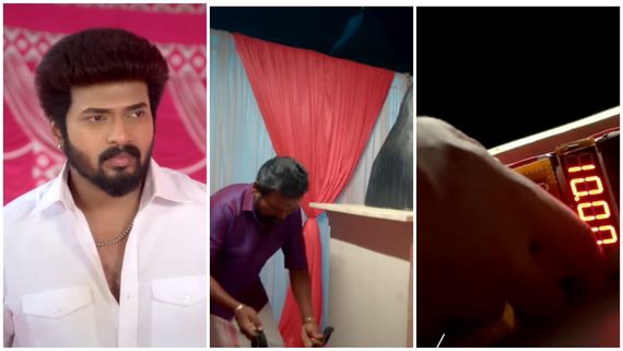 அபிராமி நினைவிடத்தில் அணுகுண்டா? சதிகளை வெல்வாரா கார்த்திக்? கார்த்திகை தீபம்! 