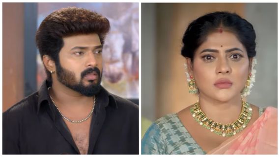 சிலை திறப்பு விழாவில் டைம் பாம்.. கார்த்திக்கை கொல்ல நடக்கும் சதி.. கார்த்திகை தீபம்!