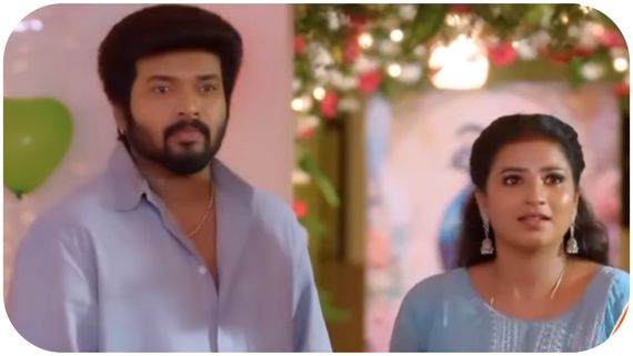  ரேவதிக்கு லவ் ப்ரபோஸ் செய்யும் கார்த்திக்.. கார்த்திகை தீபம்! 