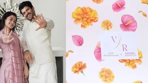 ராஷ்மிகா - விஜய் தேவரகொண்டா திருமண பத்திரிகை பெட்டி.. உள்ளே என்ன இருக்கு தெரியுமா?.. அசத்துறாங்களே