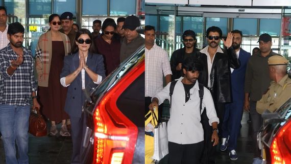 ராஷ்மிகா மந்தனா - விஜய் தேவரகொண்டா திருமணம்.. ஜோடியாக உதய்பூரில் இறங்கிட்டாங்க.. இனி கொண்டாட்டம்தான்