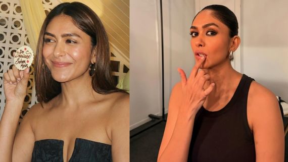 கூச்சப்பட்டதே இல்லை.. முதல் முறையா அந்த D டைரக்டர் கிட்டத்தான் சான்ஸ் கேட்டேன் - மிருணாள் தாக்கூர்!