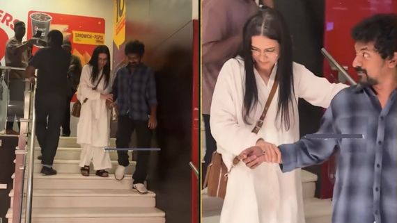 With Love.. நடக்க முடியாமல் தவித்த DD.. கைதாங்கலாக கூட்டி வந்த நெல்சன்.. எல்லாம் ரஜினி மகளுக்காக!