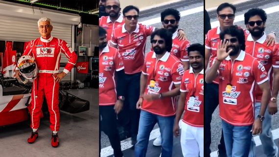 Ajith X Sivakarthikeyan: அபுதாபியில் AK உடன் SK.. அஜித் சொன்ன வார்த்தை.. SKவுக்கு காலத்துக்கும் மறக்காது