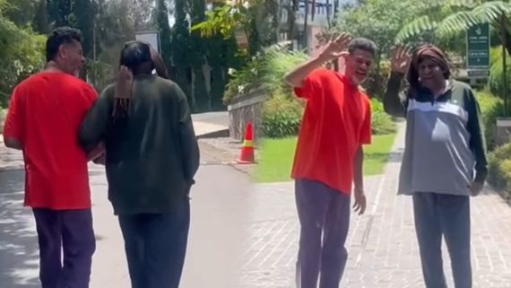 Prabhu Deva - Vadivelu: சிங்கிள்ஸ் கவனத்திற்கு! பிரபு தேவா - வடிவேலுவின் அலப்பறையான காதலர் தின வாழ்த்து