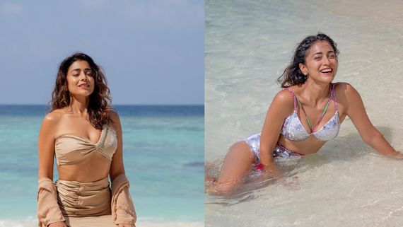 Shriya Saran: இந்த வயதிலும் தாராள கவர்ச்சி.. ஸ்ரேயா சரணின் கிளாமர் லுக்!