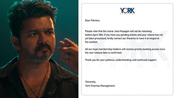 Jana Nayagan: எலெக்‌ஷன் வரைக்கும் ஜன நாயகன் ரிலீஸ்க்கு வாய்ப்பே இல்லை.. அதிகாரப்பூர்வமாக வந்த அறிவிப்பு