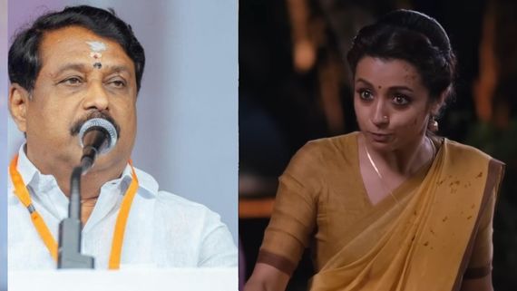 Trisha : எனது தனிப்பட்ட வாழ்க்கையை நீங்க விவாதிக்க வேண்டாம்.. நயினாருக்கு த்ரிஷா வக்கீல் நோட்டீஸ்