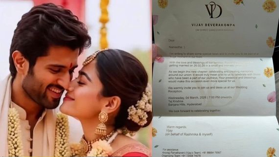 Rashmika Weds Vijay Deverakonda: நேஷனல் கிரஷ் ராஷ்மிகா மந்தனாவை மணக்கும் விஜய் தேவரகொண்டா.. அழைப்பிதழை பாருங்க
