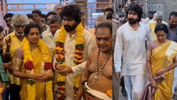 Sivakarthikeyan Birthday: அவனின்றி அணுவும் அசையாது.. பிறந்த நாளில் அண்ணாமலையாரை குடும்பத்துடன் வணங்கிய SK