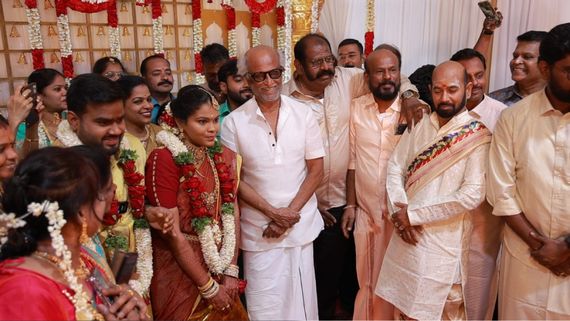 Meesai Rajendran Daughter Wedding: மீசை ராஜேந்திரன் மகள் திருமணத்தில் சூப்பர் ஸ்டார்.. அந்த ஸ்பீடு மட்டும்!