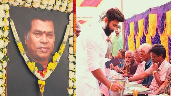 Mayilsamy Son: மனிதாபிமானத்தின் மறுபெயர்.. மயில்சாமி நினைவு தினம்.. மகன் செய்ததை பாருங்க!