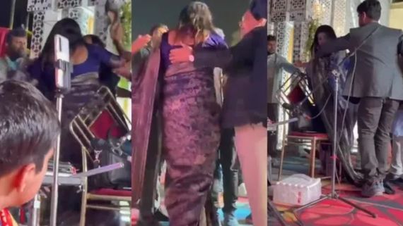 உங்கள் ரேட் என்ன? அநாகரிக கேள்வி கேட்ட தொகுப்பாளர்.. செருப்பால் பதிலடி கொடுத்த பாடகி