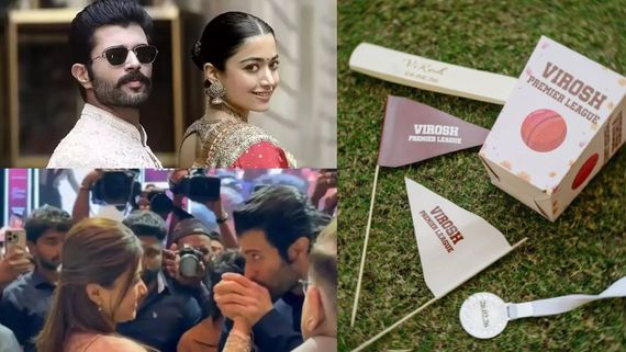 ViRosh Premier League: இதுவரை யார் திருமணத்திலும் நடக்காத ஒன்று.. அரங்கேற்றிய ராஷ்மிகா - விஜய்