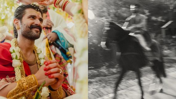 Rashmika: ராஷ்மிகாவுக்கு தாலி கட்ட குதிரையில் ராஜா போல வந்த விஜய் தேவரகொண்டா..  அரண்மனை திருமணம்னா சும்மாவா? 