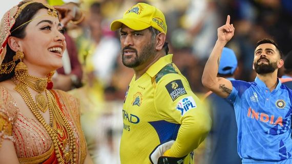 Rashmika Mandanna: தோனி ஓரம் கட்டிய ராஷ்மிகா.. போகிற போக்கில் கோலி சாதனையையும் உடைச்சுட்டாங்களே!