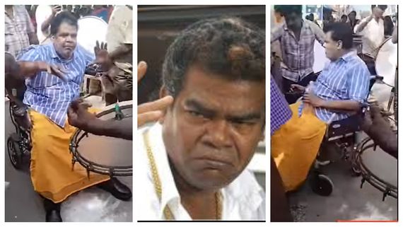 நிக்க கூட முடியல.. எப்படி இருந்த மனுஷன்.. வீல் சேரில் பொன்னம்பலம்.. பாக்கவே கஷ்டமா இருக்கு!