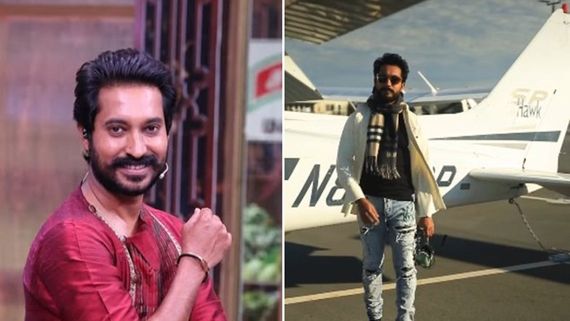 விட்டா அஜித்துக்கே டஃப் கொடுப்பாரு போல.. சமையலை தாண்டி குட்டி விமானத்தை ஓட்டும் மாதம்பட்டி ரங்கராஜ்!