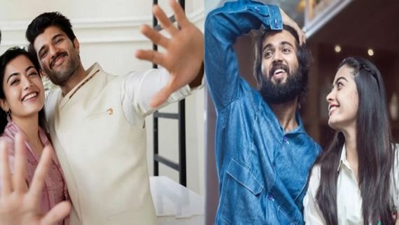 ராஷ்மிகா மந்தனா - விஜய் தேவரகொண்டா திருமணம் இன்றா?.. அதெல்லாம் இல்லை.. புது தேதி இதுதானாம்