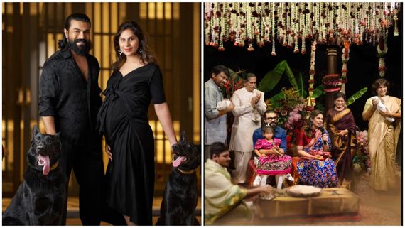  ராம்சரண்- உபாசனாவின் இரட்டை குழந்தைகளின் பெயர் சூட்டு விழா.. பெயருக்கு இப்படி ஒரு அர்த்தமா!